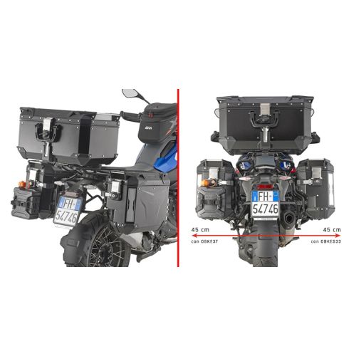 Givi PL One - Fit Contour Cam - Side Bracket R1300GS - DRIVEN Canada's Powersports 8019606350695PLOS5143CAM