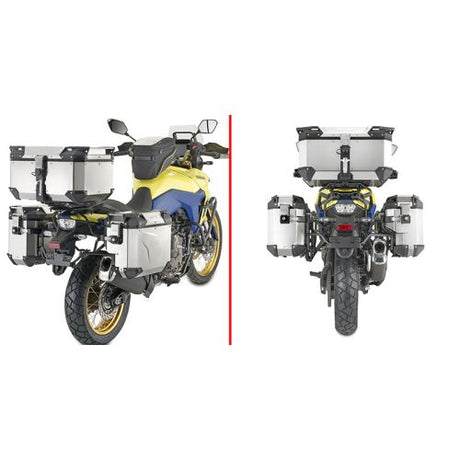 Givi PL One - Fit Contour Cam - Side Bracket Suzuki DL800 - DRIVEN Canada's Powersports 8019606336132PLOS3125CAM