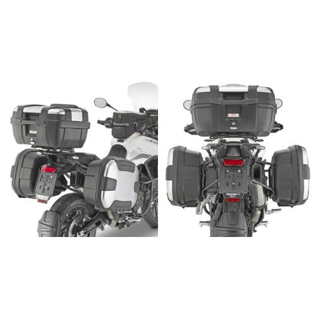 Givi PL One - Fit Monokey Side Bracket Tiger 900 - DRIVEN Canada's Powersports 8019606350428PLO6425MK