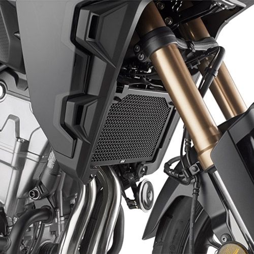 Givi Radiator Guard Black Honda CB500X - DRIVEN Canada's Powersports 8019606301260PR1171