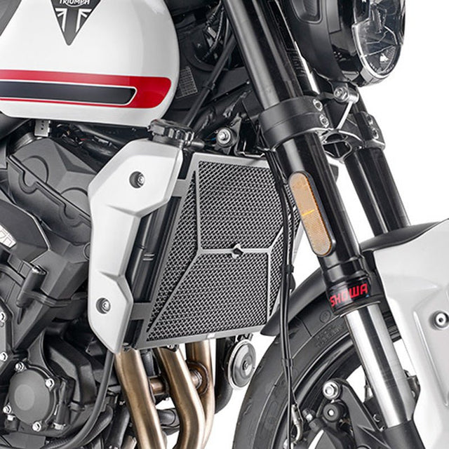GIVI RADIATOR GUARD BLACK TRIDENT 660 - DRIVEN Canada's Powersports 8019606274793PR6419