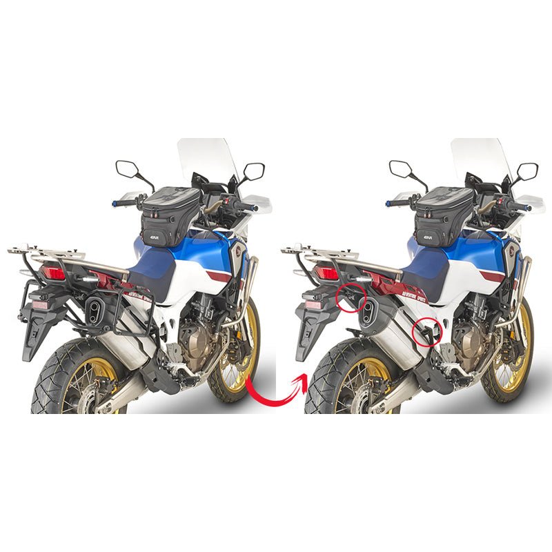 GIVI RAPID SIDECASE BRACKET AFRICA TWIN/ADV (PLR1161) - DRIVEN Canada's Powersports 8019606228673PLR1161