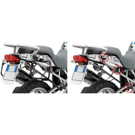 GIVI RAPID SIDECASE BRACKET BMW R1200GS (PLR684) - DRIVEN Canada's Powersports PLR684