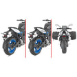 Givi Remove - X Side Bracket GSX - 8S - DRIVEN Canada's Powersports 8019606344861TR3126