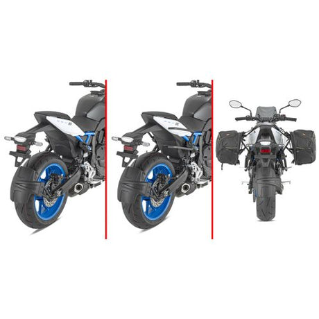 Givi Remove - X Side Bracket GSX - 8S - DRIVEN Canada's Powersports 8019606344861TR3126