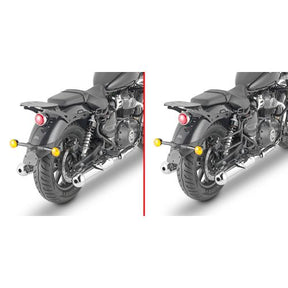 Givi Remove - X Side Bracket Super Meteor 650 - DRIVEN Canada's Powersports 8019606332684TR9058