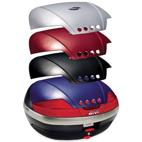 GIVI REPLACEMENT COVER V46 BLACK PRIMER (V46N) (C46NL) - DRIVEN Canada's Powersports 8019606094735C46NL