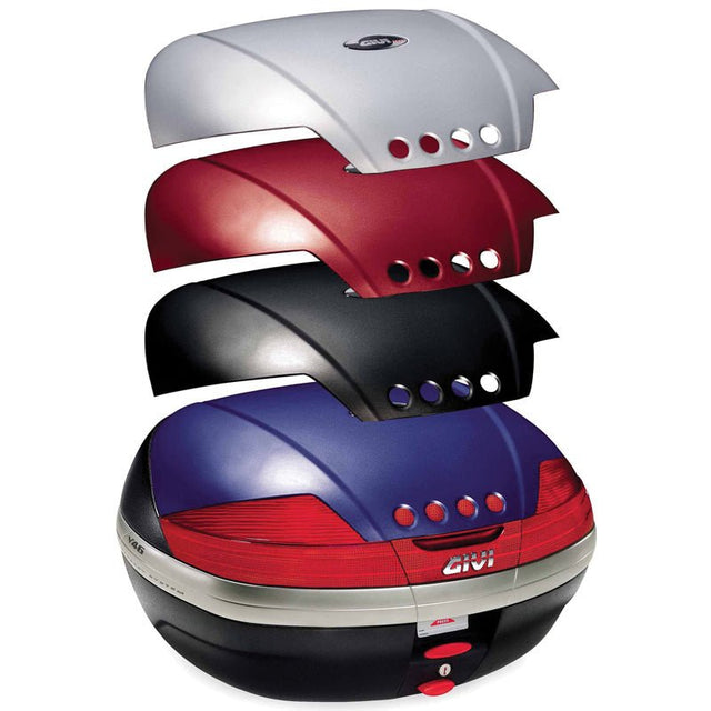 GIVI REPLACEMENT COVER V46 BLACK PRIMER (V46N) (C46NL) - DRIVEN Canada's Powersports 8019606094735C46NL
