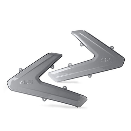 GIVI REPLACEMENT COVERS V37 YAMAHA NIMBUS GREY (G814) - DRIVEN Canada's Powersports 8019606240392CV37G814