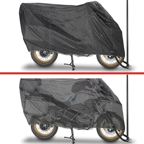 Givi S203XL Xlarge Black Cover - DRIVEN Canada's Powersports 8019606325525S203XL