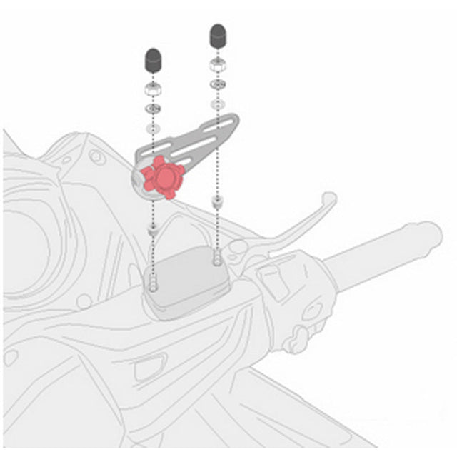 GIVI S903A MOUNTING KIT F750/850GS/S1000XR (03VKIT) - DRIVEN Canada's Powersports 801960623964803VKIT