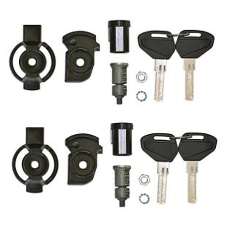 GIVI SECURITY LOCK 6 KEYS+3 BARRELS (SL103) - DRIVEN Canada's Powersports 8019606151032SL103