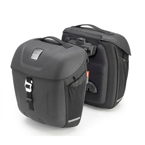 GIVI SET OF 2 THERMOFORMED MULTILOCK 18LT BAGS (MT501) - DRIVEN Canada's Powersports 8019606200105MT501