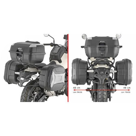 GIVI SIDECASE BRACKET HIMALAYAN 450 (PL9059) - DRIVEN Canada's Powersports 8019606350886PL9059
