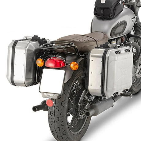 GIVI SIDECASE BRACKET TRIUMPH T120 BONNEVILLE (PL6410) - DRIVEN Canada's Powersports 8019606210364PL6410
