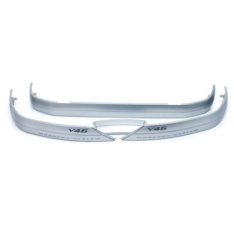 GIVI SILVER TRIM CENTRAL/REAR/LEFT/RIGHT V46 (Z734SET) - DRIVEN Canada's Powersports 8019606094636Z734SET