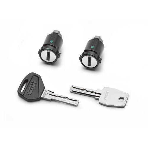 GIVI SMART SECURITY LOCK 4 KEYS+2 BARRELS (SLR102) - DRIVEN Canada's Powersports 8019606346063SLR102