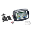 GIVI SMARTPHONE HANDLEBAR SUPPORT FOR 5" SCREENS (S954B) - DRIVEN Canada's Powersports 8019606183781S954B