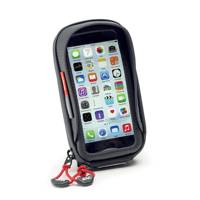 GIVI SMARTPHONE/GPS HANDLEBAR SUPPORT 71X139 (S956SK) - DRIVEN Canada's Powersports 8019606273048S956SK