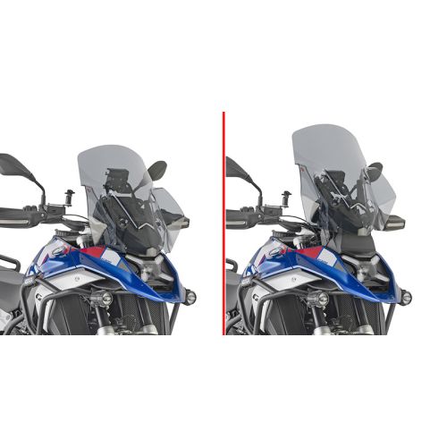 Givi Smoke Windscreen BMW R1300GS - DRIVEN Canada's Powersports 8019606352965D5144S