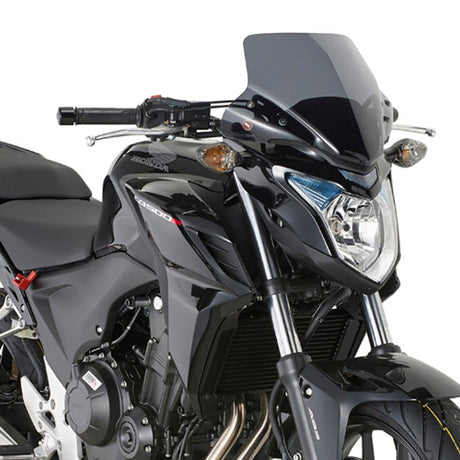 GIVI SMOKE WINDSCREEN CB500F (A1126) - DRIVEN Canada's Powersports 8019606181916A1126