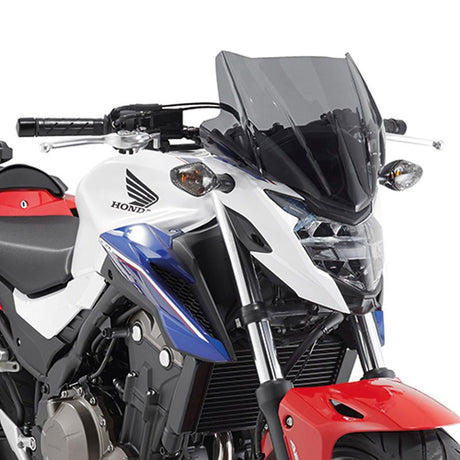 GIVI SMOKE WINDSCREEN CB500F - DRIVEN Canada's Powersports 8019606205971A1152