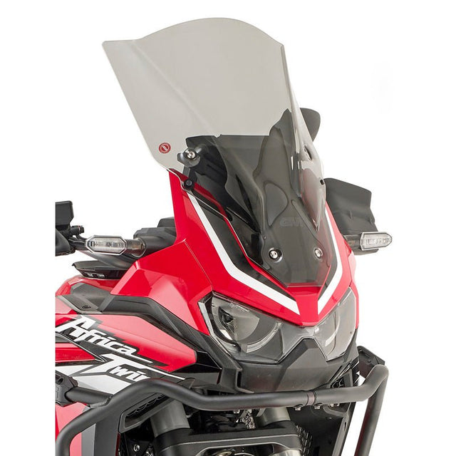 GIVI SMOKE WINDSCREEN CRF1100L AFRICA TWIN (D1179S) - DRIVEN Canada's Powersports 8019606258427D1179S