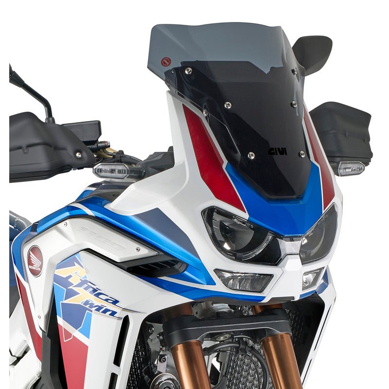 GIVI SMOKE WINDSCREEN CRF1100L AFRICA TWIN SPORT (D1178B) - DRIVEN Canada's Powersports 8019606258885D1178B