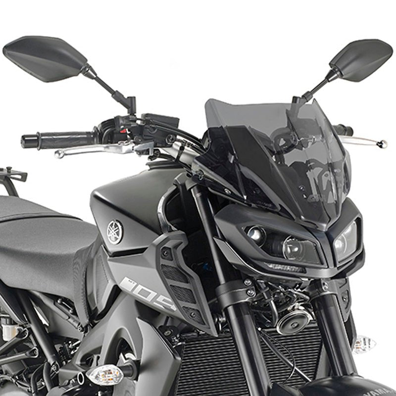 GIVI SMOKE WINDSCREEN FZ09 - DRIVEN Canada's Powersports 8019606216878A2132
