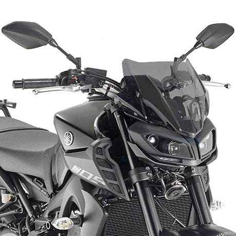 GIVI SMOKE WINDSCREEN FZ09 - DRIVEN Canada's Powersports 8019606216878A2132