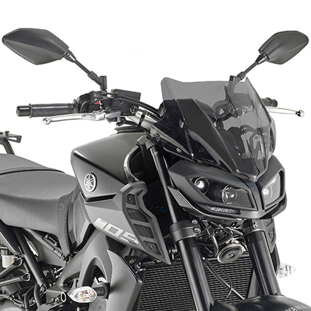 GIVI SMOKE WINDSCREEN FZ09 - DRIVEN Canada's Powersports 8019606216878A2132