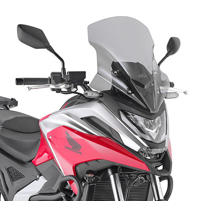 GIVI SMOKE WINDSCREEN HONDA NC750X 2021 (D1192S) - DRIVEN Canada's Powersports 8019606279613D1192S