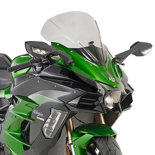 GIVI SMOKE WINDSCREEN KAWASAKI NINJA H2 SX (D4123S) - DRIVEN Canada's Powersports 8019606243201D4123S