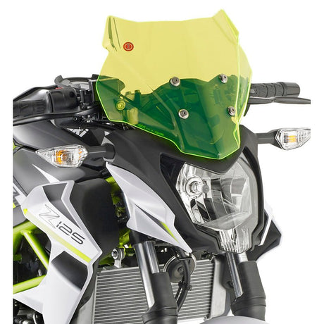 GIVI SMOKE WINDSCREEN KAWASAKI Z125 - DRIVEN Canada's Powersports 80196062413134125GR