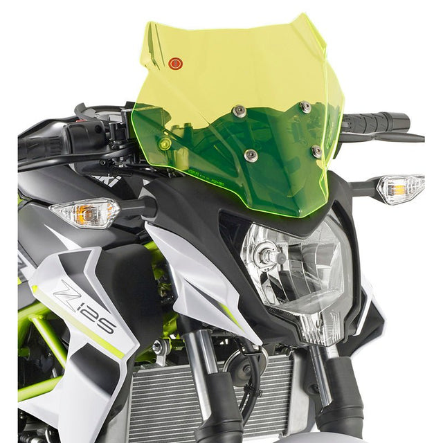 GIVI SMOKE WINDSCREEN KAWASAKI Z125 - DRIVEN Canada's Powersports 80196062413134125GR