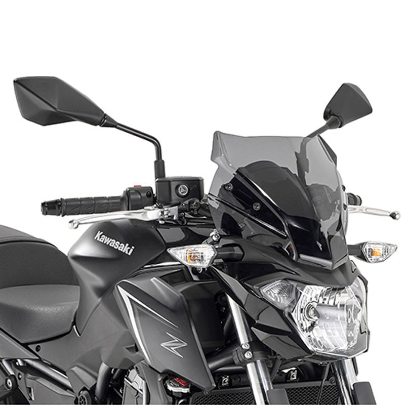 GIVI SMOKE WINDSCREEN KAWASAKI Z650 - DRIVEN Canada's Powersports 8019606212382A4117