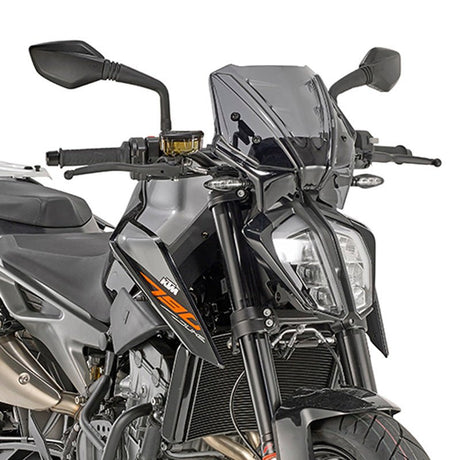 GIVI SMOKE WINDSCREEN KTM DUKE 790 (A7708) - DRIVEN Canada's Powersports 8019606238887A7708