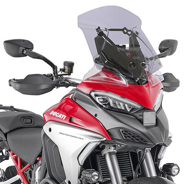 GIVI SMOKE WINDSCREEN MULTISTRADA V4 (D7413S) - DRIVEN Canada's Powersports 8019606282262D7413S