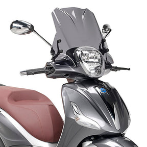 GIVI SMOKE WINDSCREEN PIAGGIO BV350 (5606S) - DRIVEN Canada's Powersports 80196062124365606S