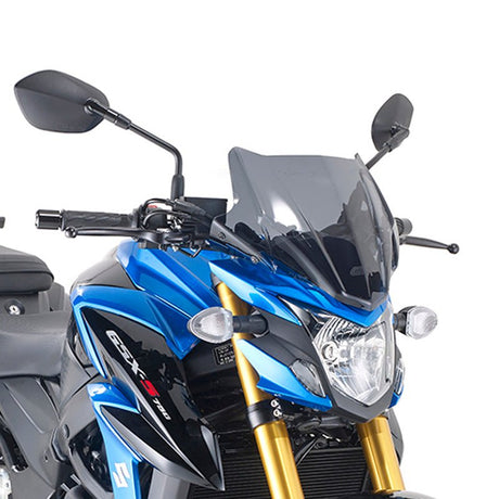 GIVI SMOKE WINDSCREEN SUZUKI GSX S750 (A3113) - DRIVEN Canada's Powersports 8019606217325A3113