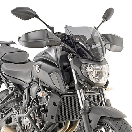 GIVI SMOKE WINDSCREEN YAM MT - 07 (A2140) - DRIVEN Canada's Powersports 8019606230461A2140