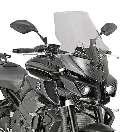 GIVI SMOKE WINDSCREEN YAMAHA FZ10 - DRIVEN Canada's Powersports 8019606209740D2129S