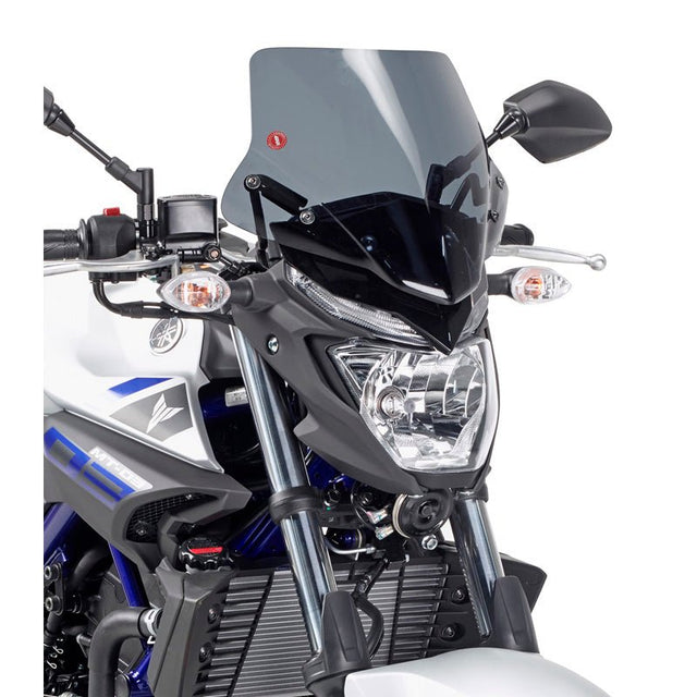GIVI SMOKE WINDSCREEN YAMAHA MT03 (A2127) - DRIVEN Canada's Powersports 8019606203557A2127