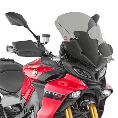 GIVI SMOKE WINDSCREEN YAMAHA TRACER 900 GT 2021 (D2159S) - DRIVEN Canada's Powersports 8019606282255D2159S