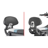 Givi Specific Backrest BMW CE 02 - DRIVEN Canada's Powersports 8019606375476TB5147A