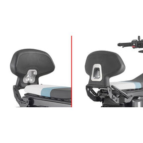 Givi Specific Backrest BMW CE 02 - DRIVEN Canada's Powersports 8019606375476TB5147A