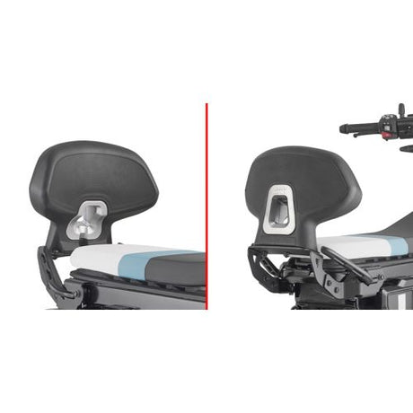 Givi Specific Backrest BMW CE 02 - DRIVEN Canada's Powersports 8019606375476TB5147A