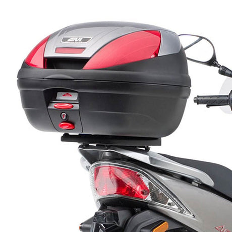 GIVI SPECIFIC PLATE MOUNT KYMCO AGILITY 50 (E137) - DRIVEN Canada's Powersports 8019606117632E137