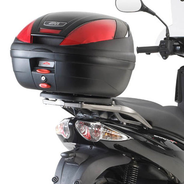 GIVI SPECIFIC PLATE MOUNT SPORTCITY 300 (E319) - DRIVEN Canada's Powersports 8019606119988E319