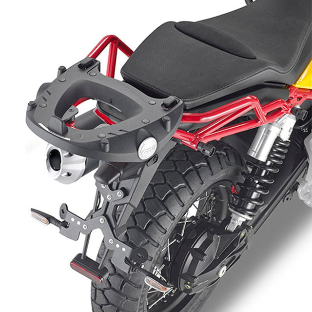 GIVI SPECIFIC RACK MOTO GUZZI V85 TT (SR8203) - DRIVEN Canada's Powersports 8019606243584SR8203